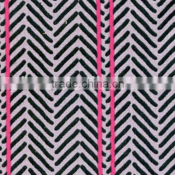 polyester cotton /printed fabric