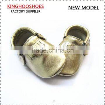 kinghoo shoes Soft sole wholesale baby moccasins baby shoes