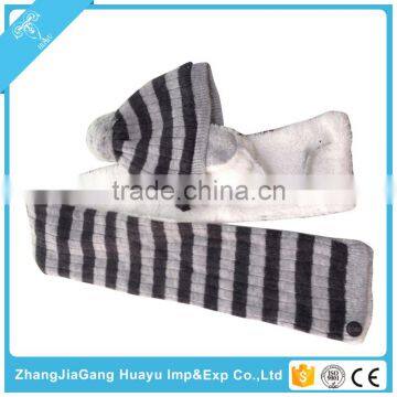 100% Superfine Merino Wool Accessories Beanie Hat Glove Neck