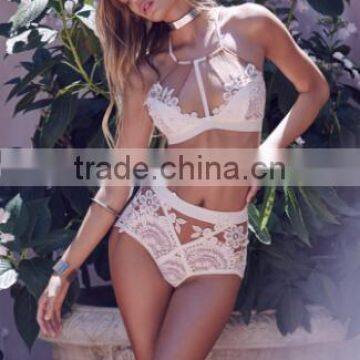 Runwaylover 5392 Hot Sale Ladie Sexy Ladies Embroider Sexy Bra Set photo-3