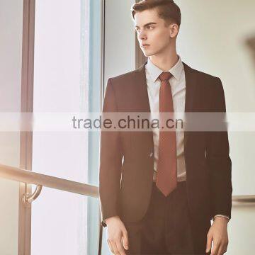 OEM China Business Man Suit Factory Plus Size Coat Pant Men Suit photo-4