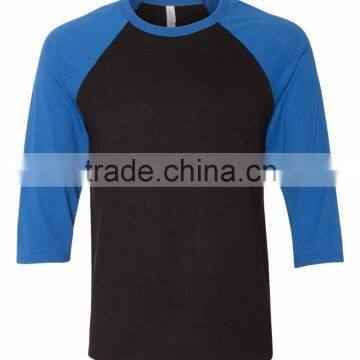 Bella+Canvas Unisex 3/4 Sleeve Raglan Baseball Tee - Made From Polyester Cotton Blend and Comes With Your Printed Logo photo-4