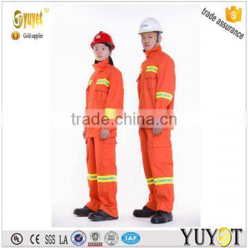 Low Formaldehyde Chest Pocket Nomex Oem Service Supply Workwear photo-2