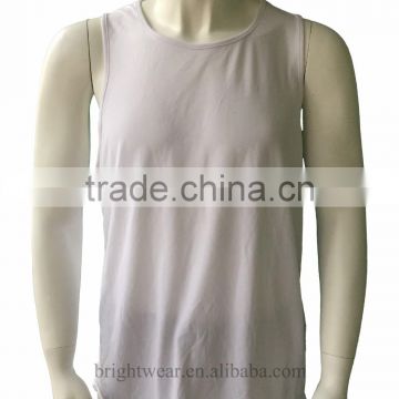 Comfortable and soft running sports vest with quick dry and wicking fabric