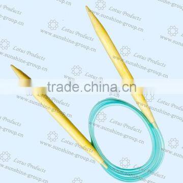 Circular Knitting Needle Bamboo Circular Knitting Machine Needles photo-3