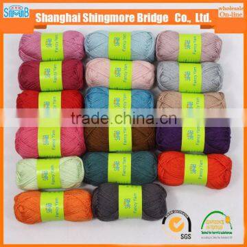 Global Hot Selling Bamboo Wool Blended Knitting Yarn for Hand Knitting photo-6