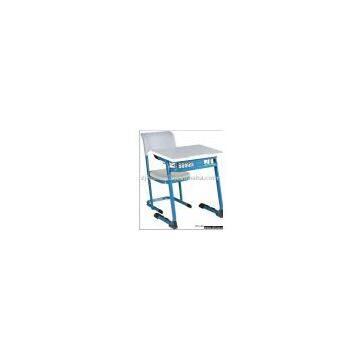 school desk and chair