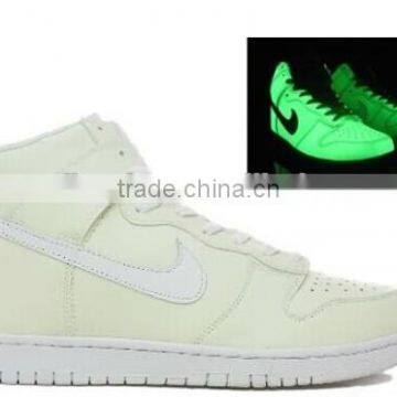 Light Green Photoluminescent Fabric for Shoes photo-3