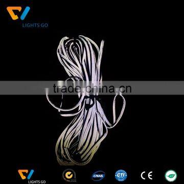 Silver Reflective Fabric Piping Without Sewing Lines for Garment photo-2