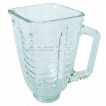 4655 Blender Replacement Spare Parts Square Glass Jar photo-3