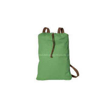 Fashionable 2015 Cotton Drawstring Backpack