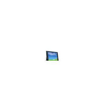17 Inch 1280*1024 Pixels 12V DC 25.8W Industrial Resistance Touchscreen Monitor for ATM