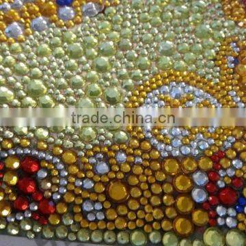 Round Stone Set . DIY Diamond Painting , Icon Stones Set .009 photo-6