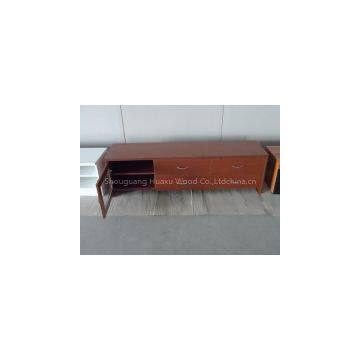 Supplier Chinese Chocolate Color TV Cabinet photo-2