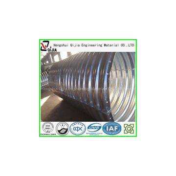 Hot Dip Corrugated Galvanized Steel Pipe photo-2