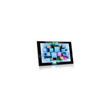 Unique 13.3 Inch 10 Point Capacitive Touch Screen Digital Photo Frames With Front Camera