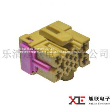 6 way female male automotive electrical connectors for 969765-2 ，1J0937731