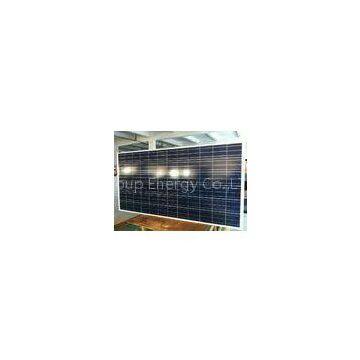 Unique Solar Energy Panels 205W , Commercial Solar Cells 25 Years Long Span
