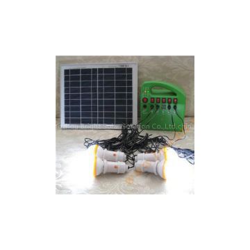 Solar Home Lighting System