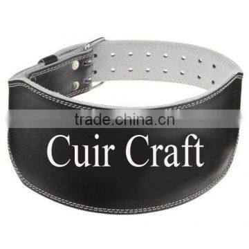 Custom Made 6 Inch Wide Weight Lifting Belt