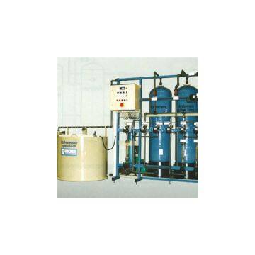 Industrial Ion Exchanger System