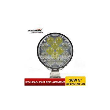 SM6054R Snowplow LED Work Light