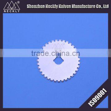 45MM key hole sk7 rotary cutter blade fit for Olfa, clover and more,SKS-7