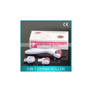 Best selling products new arrival! 3 in 1 electric derma needle/derma roller micro needles