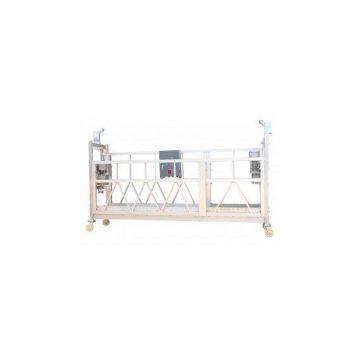 ZLP800 8.3 m/min Steel Rope Suspended Platform for Rated Capacity 800 kg