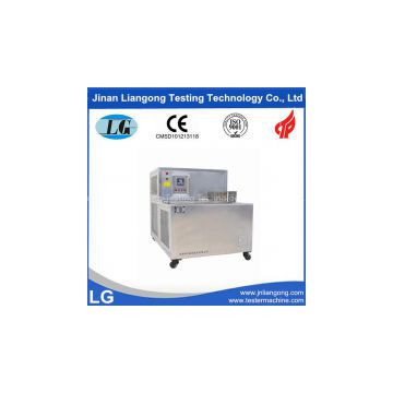 DWTT Low Temperature Sample Cooling Chamber for Drop Hammer Tear Tester (LDW-80T)