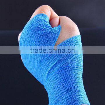 Certificated Non Woven Colorful Self Adhesive Elastic Bandage For People And Pet Use photo-4