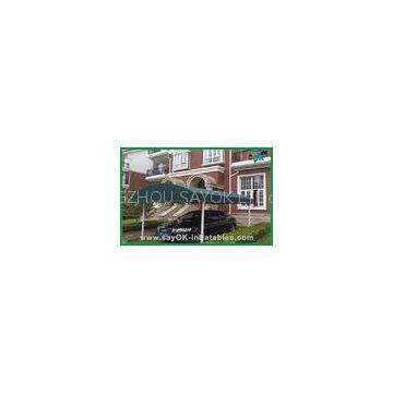 Outdoor Shade Canopy Folding Tent UV Resistant Car Parking Tent Aluminum Frame