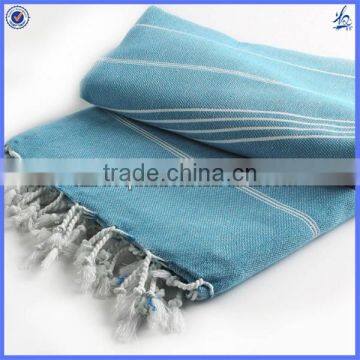 Best quality custom turkish hammam towel/turkish towel peshtemal fabric