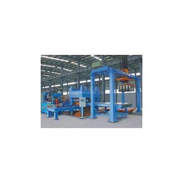 Steamed brick making machine