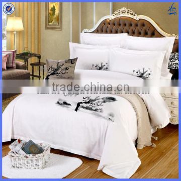 custom printed linen tea towel/shenzhen hotel bed linen/hotel linen suppliers