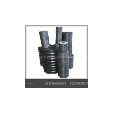 Vibration screen composite spring