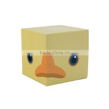 Japan Facial Tissue --- Animal Design Cube Box 'CHICK'