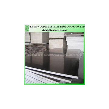 18mm Marine Concrete Formwork Plywood, Black Brown Film Faced Plywood