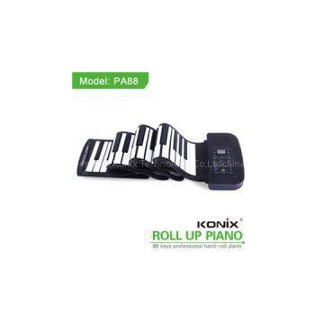 Roll Up Piano PA88