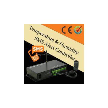 Temperature & Humidity SMS Alert Controller