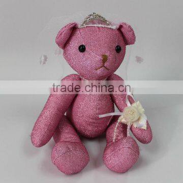 XHS-wedding gift teddy bear/wedding bear bride