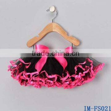 Children Age Group and OEM Service Supply Type Baby Chiffon Riffle Skirts IM-FS021