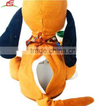 Crazy Laughing Dog Piggy Bank Plush Electric Toys for Kid Children photo-6