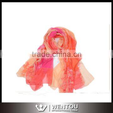 Fashion Women's Printed Chiffon Scarf