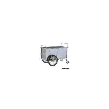 Dressing delivery trolley