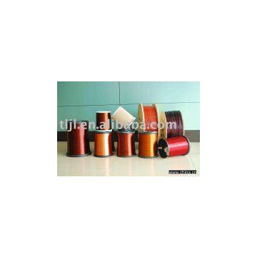 TI 155 Polyurethane / polyamide enameled aluminum wire