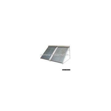 Heat pipe solar collector