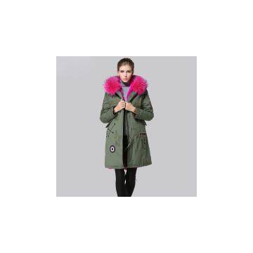 New Design Women Faux Fur Coats for Winter in High Quality photo-2