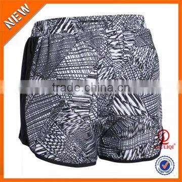 Wholesale Women Gym Shorts ,running Short Casual Jersey , Women's Sport Short H-784 photo-2