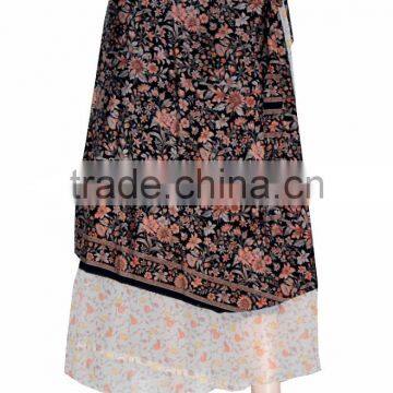 Indian Ladies Wrap Around Skirt